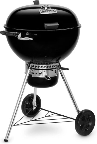 WEBER MASTER TOUCH PREMIUM SE E-5775 BLK EU - BARBECUE A CARBONE