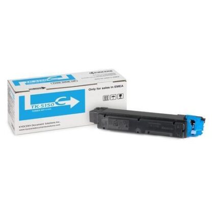 TK-5150C TONER CIANO TK-5150C COMPATIBILE CON ECOSYS P6035 - ECOSYS M6X35CIDN  CAPACIT 10000 PA
