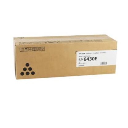 Ricoh SP 6430DN Γνήσιο Toner Laser Εκτυπωτή Μαύρο 10000 Σελίδων (407510)