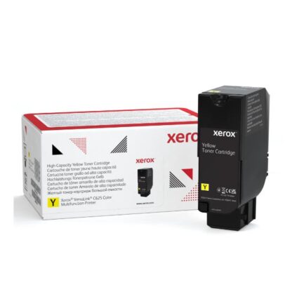 006R04639 VERSALINK C625 YELLOW HIGH CAPACITY TONER CARTRIDGE (16 000 PAGES)