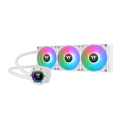 Thermaltake TH360 V2 ARGB Sync Υδρόψυξη Επεξεργαστή Τριπλού Ανεμιστήρα 120mm για Socket AM4/AM5/1200/115x Λευκή