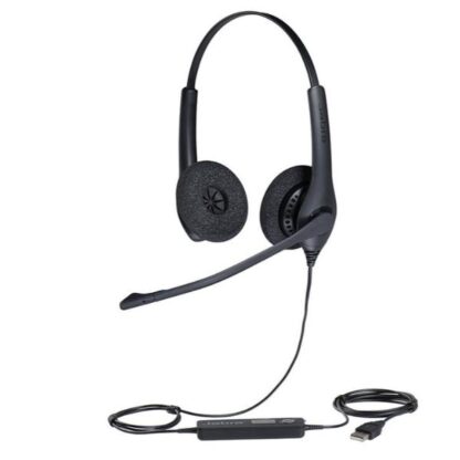 Jabra Headset 1559-0159 / BIZ15D Black