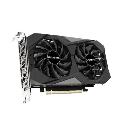 Gigabyte GeForce RTX 3050 6GB GDDR6 Windforce OC v2 Κάρτα Γραφικών Κωδικός: GV-N3050WF2OCV2-6GD