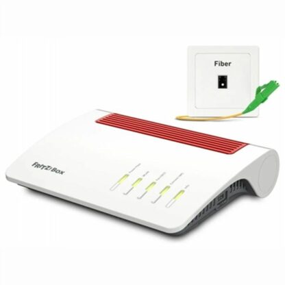 AVM FRITZ!Box 5690 Fiber GPON VDSL2 Ασύρματο Router Wi‑Fi 7 με 4 Θύρες Ethernet