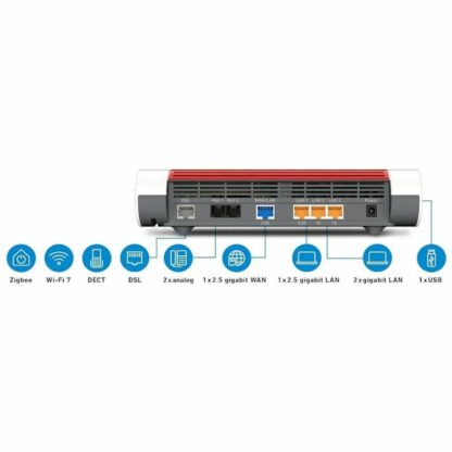 Router Fritz! 20003079 Λευκό USB 2.0 Ethernet LAN 2 3