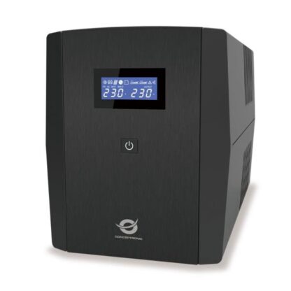 UPS 1200VA 720W, IEC x 3, Schuko x 2, HID USB, AVR