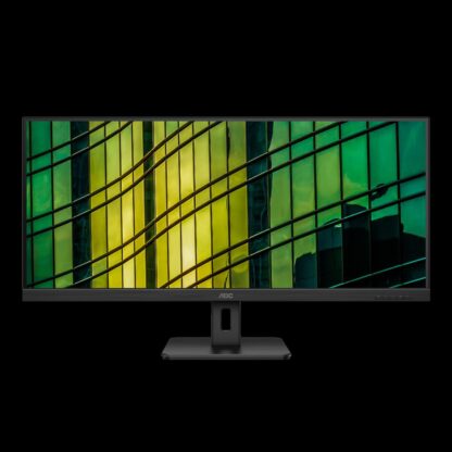 AOC U34E2M/BK VA Monitor 34" 3440x1400 με Χρόνο Απόκρισης 4ms GTG