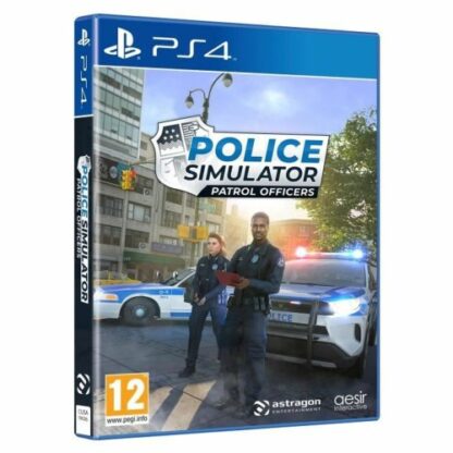 Βιντεοπαιχνίδι PlayStation 4 Astragon Police Simulator