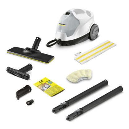 Karcher SC 4 Easyfix Ατμοκαθαριστής Πίεσης 3.5bar με Ρόδες και Κοντάρι Κωδικός: 1.512-630.0