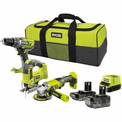 Σετ τρυπανιών και αξεσουάρ Ryobi R18DD3