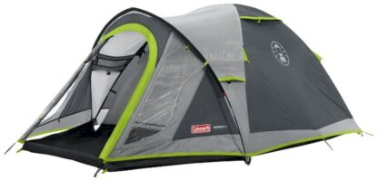 Coleman Darwin 4 Plus Σκηνή Camping Γκρι 4 Εποχών για 3 Άτομα 20x58εκ. Κωδικός: 2176905