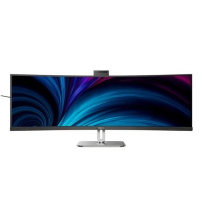 Philips 49B2U6900CH/00 Ultrawide VA HDR Curved Monitor 48.8" 5120x1440 με Χρόνο Απόκρισης 4ms GTG