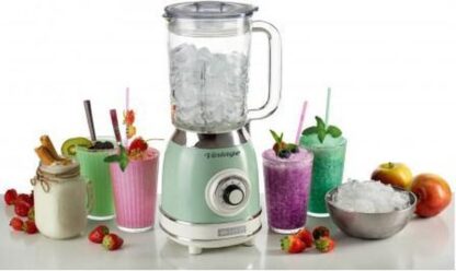 Ariete 0583/04 Μπλέντερ για Smoothies με Γυάλινη Κανάτα 1.5lt 1000W Πράσινο