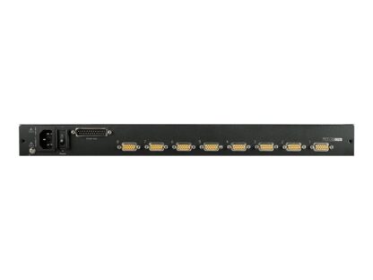 Apc Lcd Console Kvm Console Kvm Switch 8 Ports Ps/2 17" Rack Mountable Vga Black 1u P N Ar3106sp Smx1000c Smx1500rm2uc Smx1500rm2ucnc Smx750c Smx750cnc Srt5krmxlw-tw