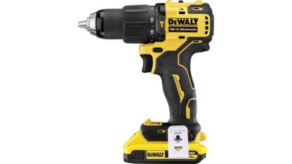 Dewalt Κρουστικό Δραπανοκατσάβιδο Μπαταρίας Brushless 18V 2x2Ah Κωδικός: DCD709D2T