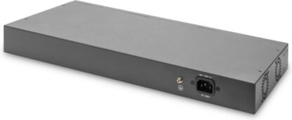 DIGITUS 24-Port Gigabit Switch 19Zoll, Managed, 2 Uplinks