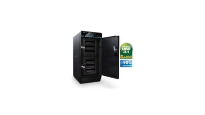 FANTEC QB-X8U31 8x 3,5  SATA HDD USB 3.1