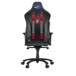 Asus ROG Chariot Καρέκλα Gaming Δερματίνης με Ρυθμιζόμενα Μπράτσα Μαύρη
