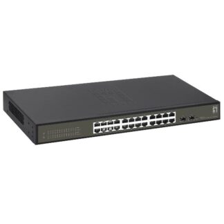 Level One GES-2128 Hilbert Managed L2 Switch με 24 Θύρες Gigabit (1Gbps) Ethernet και 4 SFP Θύρες