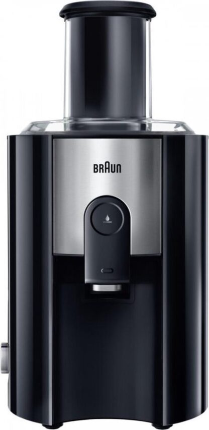 Braun J 500 black IdentityCollection
