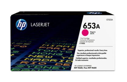 653A HP 653A Magenta Original LaserJet Toner Cartridge (CF323A)