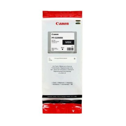 Canon PFI-320 Γνήσιο Μελάνι Εκτυπωτή InkJet Matte Μαύρο (2889C001)
