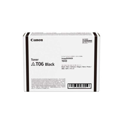 Canon T06 Γνήσιο Toner Laser Εκτυπωτή Μαύρο 20500 Σελίδων (3526C002)