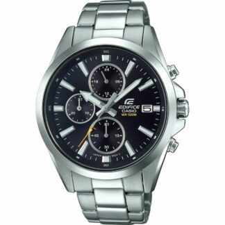 Ανδρικά Ρολόγια Casio EDIFICE Ασημί