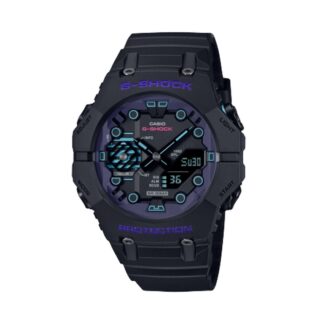 Ανδρικά Ρολόγια Casio EFV-100D-1AVUEF Μαύρο Ασημί