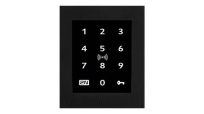 9160336-S 2N  ACCESS UNIT 2.0 TOUCH KEYPAD   RFID - 125KHZ  SECURED 13.56MHZ  NFC