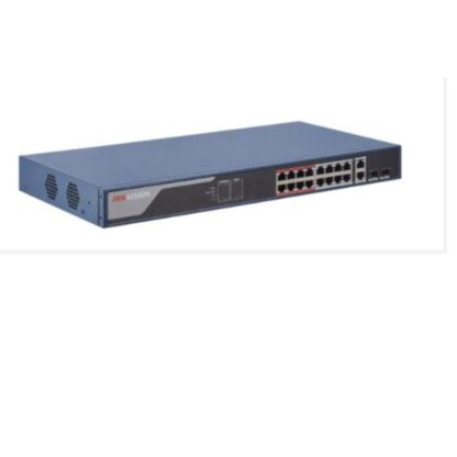 Hikvision DS-3E1318P-EI Managed L2 PoE+ Switch με 16 Θύρες Ethernet