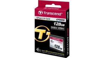 Transcend CFast 2.0 CFX650 128GB