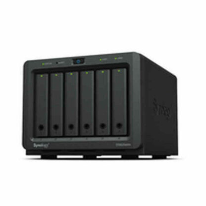 Δικτυακή συσκευή αποθήκευσης NAS Synology DS620SLIM Μαύρο Intel Celeron Intel Celeron J3355