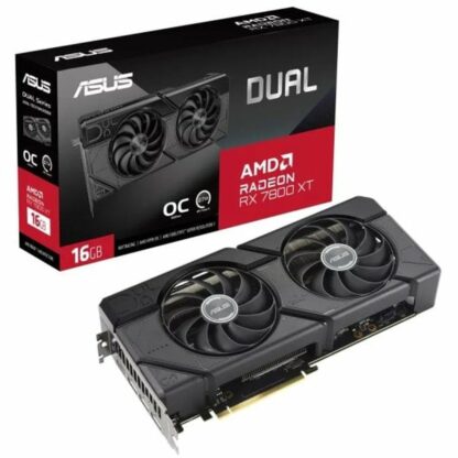 Κάρτα Γραφικών Asus Dual Radeon RX 7800 XT OC Edition GDDR6 16 GB