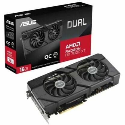 Κάρτα Γραφικών Asus 90YV0JJ1-M0NA00 16 GB AMD RADEON RX 7800 XT GDDR6