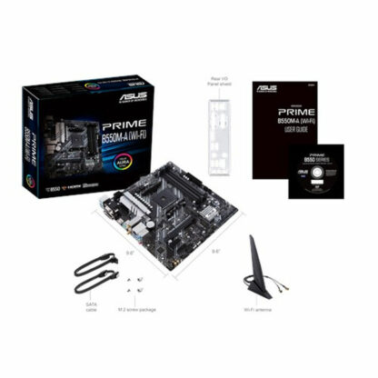 Μητρική Κάρτα Asus PRIME B550M-A AMD B550 AMD AM4