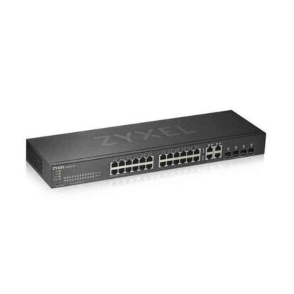 Zyxel GS1920-24V2 Managed L2 Switch με 24 Θύρες Gigabit (1Gbps) Ethernet και 28 SFP Θύρες