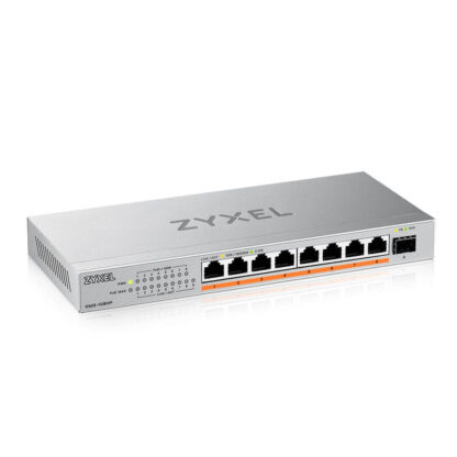 Zyxel XMG-108HP Unmanaged L2 PoE+ Switch με 8 Θύρες Ethernet
