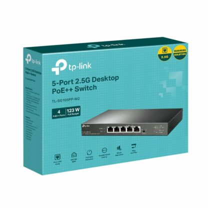 Διακόπτης TP-Link TL-SG105PP-M2