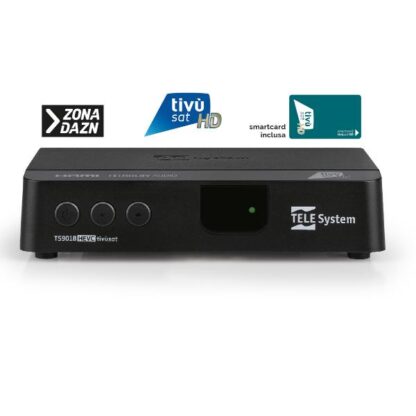Telesystem Ψηφιακός Δέκτης Mpeg-4 Full HD (1080p)
