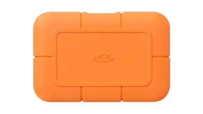 Lacie Rugged USB-C Εξωτερικός SSD 500GB 2.5" Πορτοκαλί