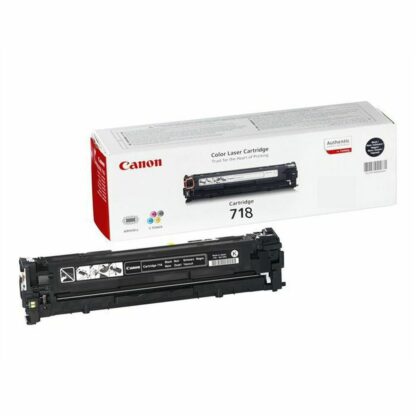 Γνήσιο Toner Canon CRG-718 Bk Μαύρο