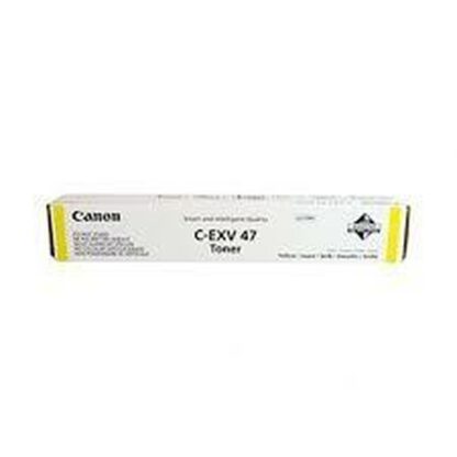 Canon C-EXV47 Γνήσιο Toner Laser Εκτυπωτή Κίτρινο 21500 Σελίδων (8519B002)