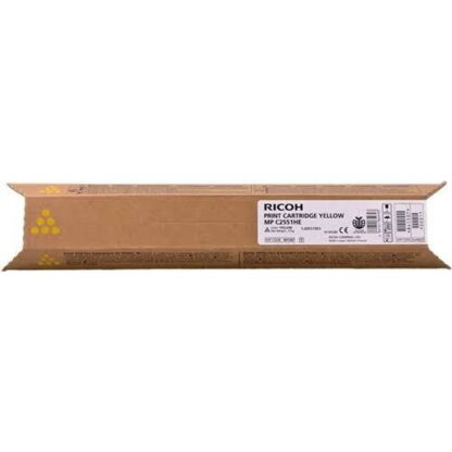 Τόνερ Ricoh MPC2051 Yellow Toner Κίτρινο Μαύρο