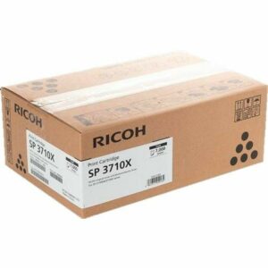 Ricoh Cartridge SP 3710X Black Schwarz (408285)