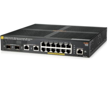 HP Aruba 2930F Managed L3 PoE+ Switch με 12 Θύρες Ethernet και 2 SFP Θύρες