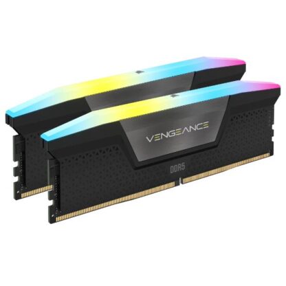Corsair Vengeance 32GB DDR5 RAM με 2 Modules (2x16GB) και Ταχύτητα 6000 για Desktop Κωδικός: CMH32GX5M2E6000C36