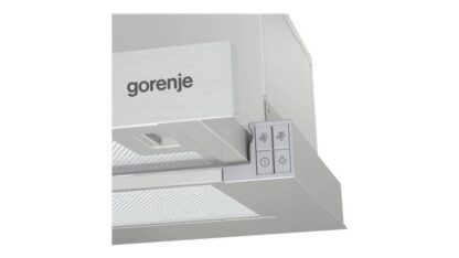 Gorenje TH62E3X       silver flat screen cooker hood, 60cm