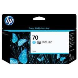 70 Cartuccia d'inchiostro fotografico HP 70 nero, da 130 ml con inchiostro HP Vivera