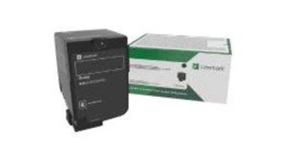 75B20K0 CS/CX 727  CS728 BLACK RETURN PROGRAM TONER CARTRIDGE